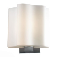 ST LUCE SL116.051.01 Бра ST-Luce Серебристый/Белый E14 1*40W