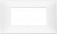 Vimar Накладка на 4 модуля, белая матовая, 09674.11 Vimar Накладка на 4 модуля, белая матовая, 09674.11