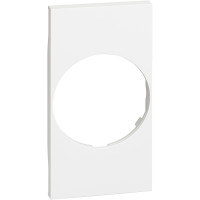 KW04 Bticino LIVING NOW. Лицевая панель для розеток 2К+З немецкого стандарта 2 модуля.Цвет Белый., KW04 KW04 Bticino LIVING NOW. Лицевая панель для розеток 2К+З немецкого стандарта 2 модуля.Цвет Белый., KW04