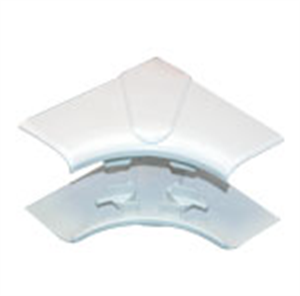 Legrand Угол внутренний переменный от 80° до 100° - для кабель-каналов DLP 50х105 - белый, 010605