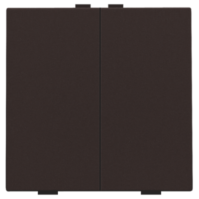 Niko Home Control Шоколад Кнопка двойная, 124-51002