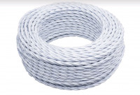 Bironi Провод 3*0,75 Белый (глянец) 20м, B1-432-071-20