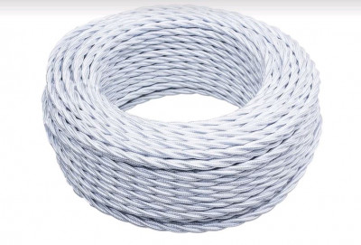 Bironi Провод 3*0,75 Белый (глянец) 20м, B1-432-071-20