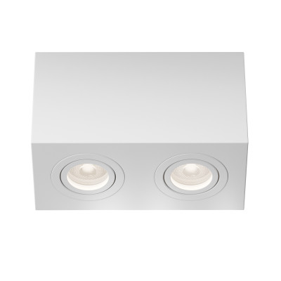 Maytoni Потолочный светильник Atom GU10 2x50Вт, C017CL-02W