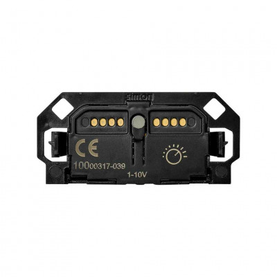 Simon 10000317-039 Светорегулятор 1-10V 230В~ S100