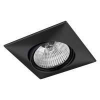 Lightstar 011037 Светильник LEGA QUA ADJ MR16/HP16 ЧЕРНЫЙ (в комплекте)