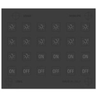 Vimar Набор этикеток XT 1M персонализируемый черный, 32090.PG