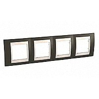 ХАМЕЛЕОН РАМКА 4-постовая, горизонтальная, БЕЖЕВЫЙ/ КАКАО