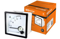 Амперметр А72П 20А-1.5 TDM Electric, SQ1102-0077 Амперметр А72П 20А-1.5 TDM Electric, SQ1102-0077