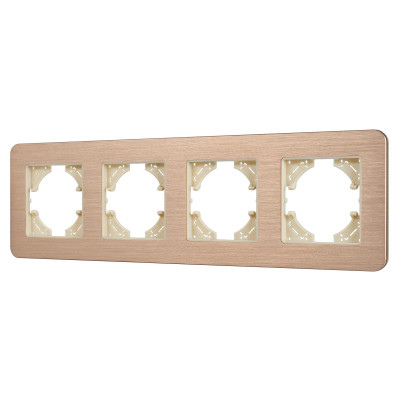 049733 - Рамка алюминиевая FRM-AKIRY-AL-4-GD (Arlight, -)