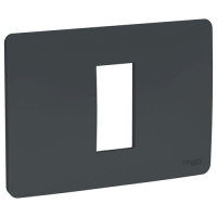 NU210154 - UNICA MODULAR РАМКА 1-модульная, АНТРАЦИТ NU210154 - UNICA MODULAR РАМКА 1-модульная, АНТРАЦИТ