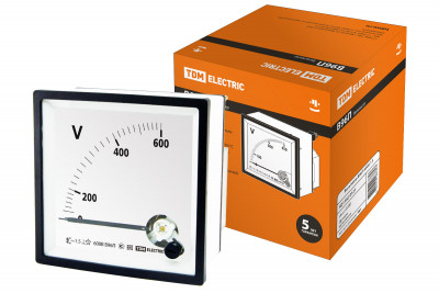 Вольтметр В96П 600В-1,5 TDM Electric, SQ1102-0121