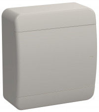 TEKFOR Корпус пласт. ЩРН-П-8 IP41 бел. дверь IEK, TF5-KP13-N-08-41-K01-K01
