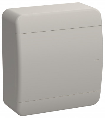 TEKFOR Корпус пласт. ЩРН-П-8 IP41 бел. дверь IEK, TF5-KP13-N-08-41-K01-K01