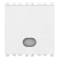 Vimar Кнопка SET/RESET, белая, 19183.B Vimar Кнопка SET/RESET, белая, 19183.B