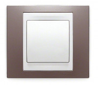 Schneider Electric Schneider Electric Выключатель 1-клавишный,  серия UNICA