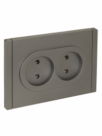 FORTE&PIANO Роз. 2-я без з/к з/ш б/к 10А FP526 ст. IEK, FP-R20-10-1-K46