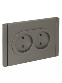 FORTE&PIANO Роз. 2-я без з/к з/ш б/к 10А FP526 ст. IEK, FP-R20-10-1-K46