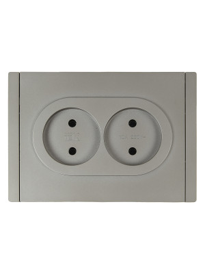 FORTE&PIANO Роз. 2-я без з/к з/ш б/к 10А FP526 ст. IEK, FP-R20-10-1-K46