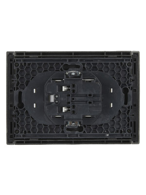 FORTE&PIANO Роз. 2-я без з/к з/ш б/к 10А FP526 ст. IEK, FP-R20-10-1-K46