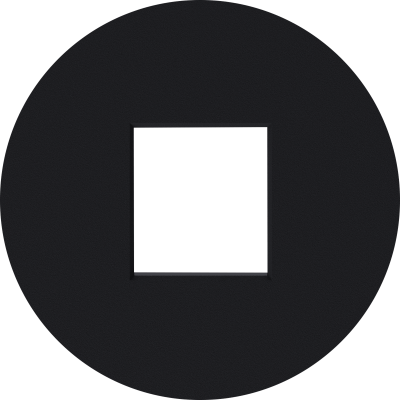 Donel D16 матовый карбон накладка 1-я для розеток RJ45,TV,SAT,HDMI, DO85930