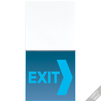 светодиодный RGB-указатель, чёрная рамка, поле для надписи 71 х 71 мм, LS539N71SWRGB