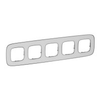 Legrand Valena ALLURE.Рамка "Зеркало".5-постовая универсальная, 754425