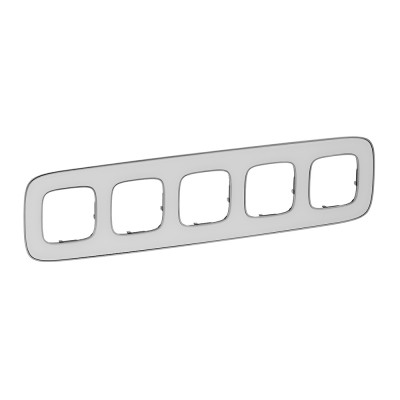 Legrand Valena ALLURE.Рамка "Зеркало".5-постовая универсальная, 754425