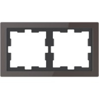 D-Life Рамка 2-ная, черн. оникс,