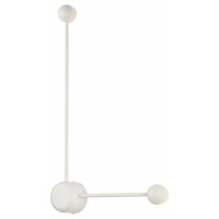 ST LUCE SL6003.501.02 Светильник настенный ST-Luce Белый/Белый LED 2*4W 4000K