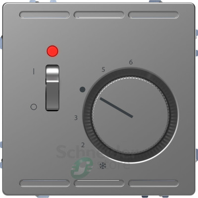 D-Life Терморегулятор в сборе, с выключателем 24 В, нерж. сталь