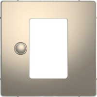 D-Life Накладка для сенсорного термостата, никель