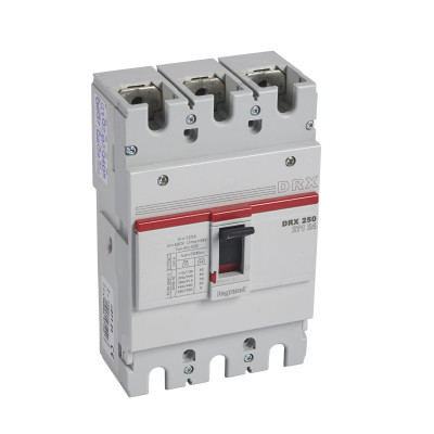 Legrand DRX250 термомагнитный 125A 3П 36KA, 027124