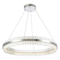 ST LUCE SL383.123.01 Светильник подвесной ST-Luce Хром/Прозрачный LED 1*60W 3000K