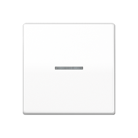 Клавиша для KNX кнопки, 1 группа с окошком; дюропласт; белый, AS101KO5WW