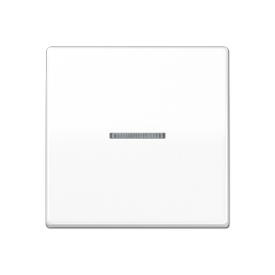Клавиша для KNX кнопки, 1 группа с окошком; дюропласт; белый, AS101KO5WW