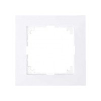 M-Pure Рамка 1-ная, бриллиантовый белый