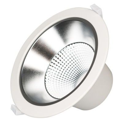 Светильник LTD-LEGEND-R230-35W Warm3000 (WH, 50 deg) (Arlight, IP20 Металл, 3 года), 027320(1)