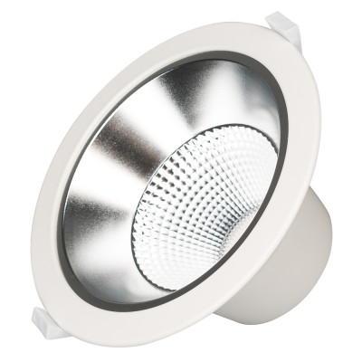 Светильник LTD-LEGEND-R230-35W Warm3000 (WH, 50 deg) (Arlight, IP20 Металл, 3 года), 027320(1)