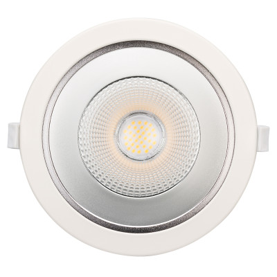 Светильник LTD-LEGEND-R230-35W Warm3000 (WH, 50 deg) (Arlight, IP20 Металл, 3 года), 027320(1)