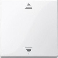 MERTEN КНОПОЧНЫЙ ВЫКЛ. д/жалюзи БЕЛЫЙ