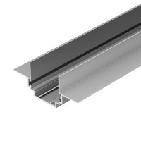 Профиль-держатель TEK-PLS-ZM-2000 (Arlight, Алюминий), 026459 Профиль-держатель TEK-PLS-ZM-2000 (Arlight, Алюминий), 026459