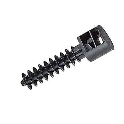 Legrand Дюбель с высокой шляпкой - защита от УФ - чёрный, 031958