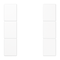 комплект накладок 3гр белый, LS503TSAWW комплект накладок 3гр белый, LS503TSAWW