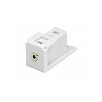 FD-35S-B Fede Fede Аудио-разъем для штекера д. 3,5мм, белый