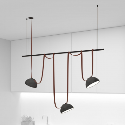 Denkirs DK55SET05-01-BR Комплект ременной трековой системы Belty на штанге Rod