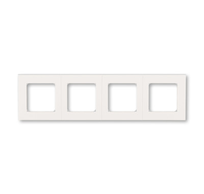 ABB EPJ Levit жемчуг / ледяной Рамка 4 поста