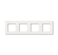 ABB EPJ Levit жемчуг / ледяной Рамка 4 поста