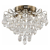 Evoluce SLE160102-06 Светильник потолочный Бронза/Прозрачный E14 6*60W