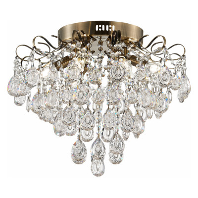 Evoluce SLE160102-06 Светильник потолочный Бронза/Прозрачный E14 6*60W